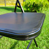 Складной стілець 46*42,5*86см чорний SW-00001611, фото 2