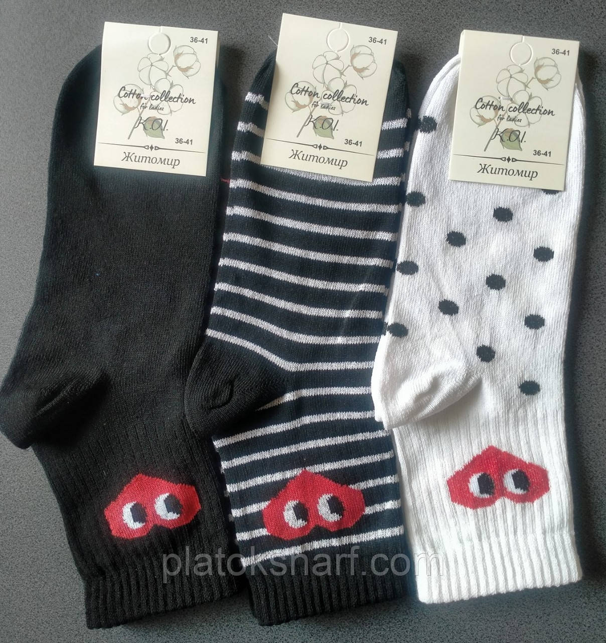Шкарпетки гуртом, жіночі шкарпетки
