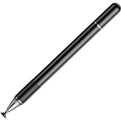 Стилус ручка для малювання на смартфонах і планшетах BASEUS Чорний ACPCL-01