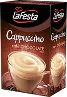 Кавовий напій La Festa Cappuccino Chocolate 10 шт 125 г Ла Феста Шоколад