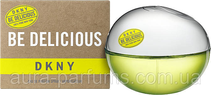 Жіночі парфуми Donna Karan DKNY Be Delicious (Донна Каран Бі Делішес) Парфумована вода 100 ml/мл
