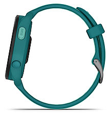 Смарт-годинник Garmin Forerunner 165 Music Turquoise/Aqua, фото 5