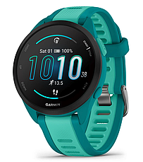 Смарт-годинник Garmin Forerunner 165 Music Turquoise/Aqua, фото 4
