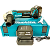 Акумуляторна болгарка Makita DGA 504 (36V 5A) безщіткова. Кутова шліфмашина Макіта з регулюванням обертів, фото 3