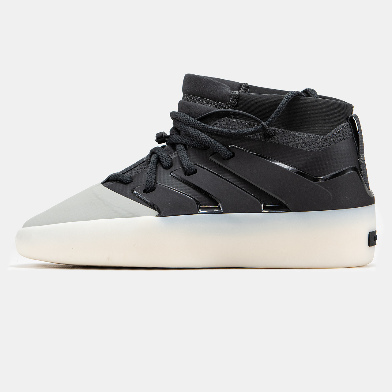 Чоловічі Кросівки Adidas x Fear of God Athletics Black / Адідас Фір оф Год Атлетікс