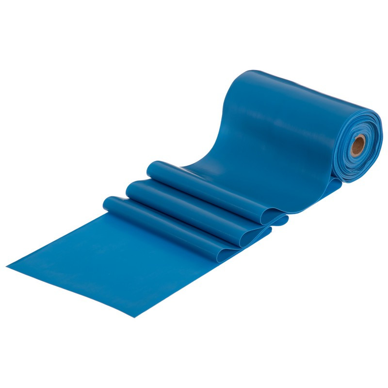 Стрічка еластична для фітнесу та йоги в рулоні 10 м х 15 см х 0,45 мм Zelart FI-6256-10, фото 1