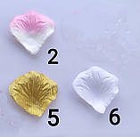 Пелюстки троянд на романтичну вечірку (100 шт.)., фото 2