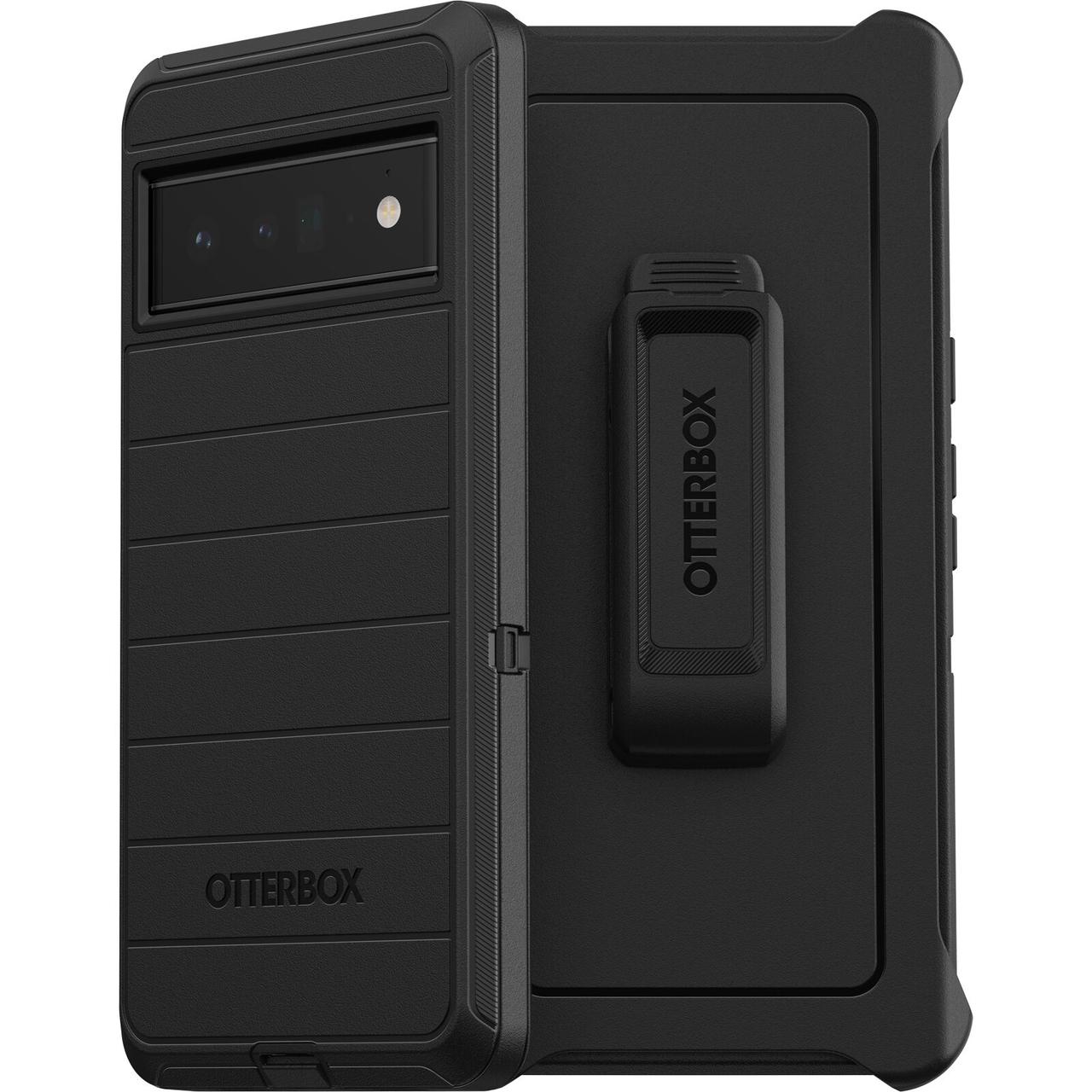 Чохол OtterBox Defender Series Pro Black для Google Pixel 6 Pro