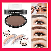 Штамп для бровей 3 Second Brow. Eyebrow Stamp 908-26! Salee