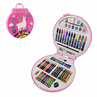 Дитячий набір для творчості MK 2111 у валізі  Лама