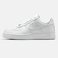 Кросівки Nike Air Force Low White / Найк Аїр Форс Низькі