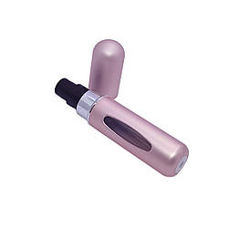 Атомайзер для парфумів з отвором для наповнення 80х16мм на 5мл. Бузкова матова.