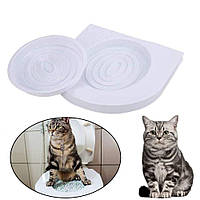 Система приучения кошек к унитазу Citi Kitty Cat Toilet Training! Полезный