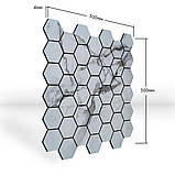 Самоклеюча PET мозаїка 30*30CM*4MM (D) SW-00001664, фото 5