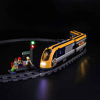 Уценка комплект подсветки ДЛЯ лего Lego 60197 City Train