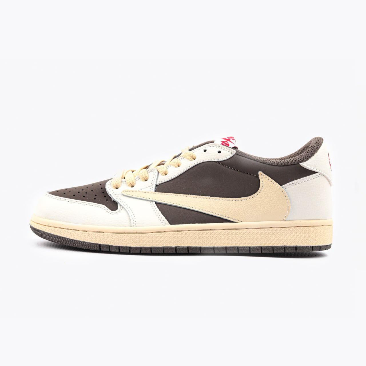 Кросівки Nike Air Jordan 1 Low x Travis Scott / Найк Аїр Джордан 1 Тревіс Скотт Низькі