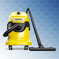 Пылесос универсальный Karcher WD 4 V-20/5/22, пылесосы хозяйственные для влажной и сухой уборки