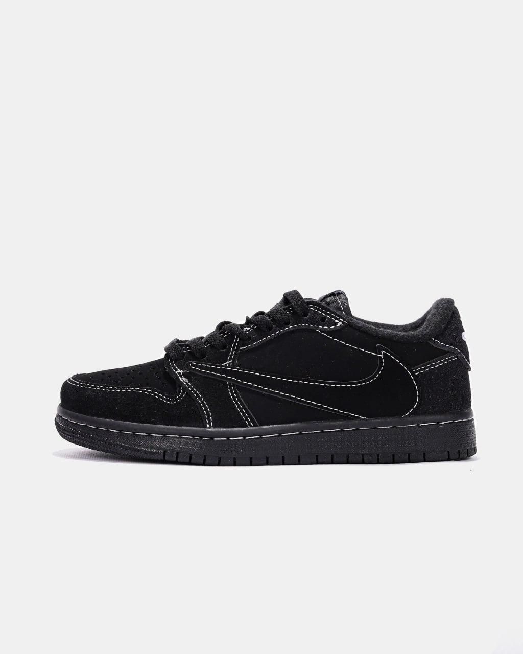 Кросівки Nike Air Jordan 1 Low x Travis Scott Phantom / Найк Аїр Джордан 1 Тревіс Скот Фантом