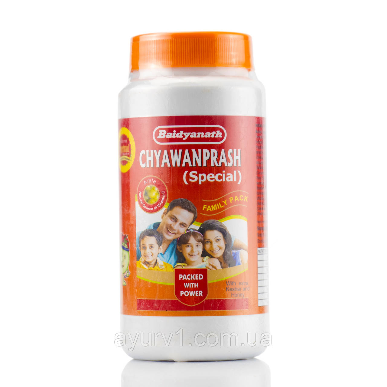 Чаванпраш Спешил Chyawanprash  Special Baidyanath 500 г