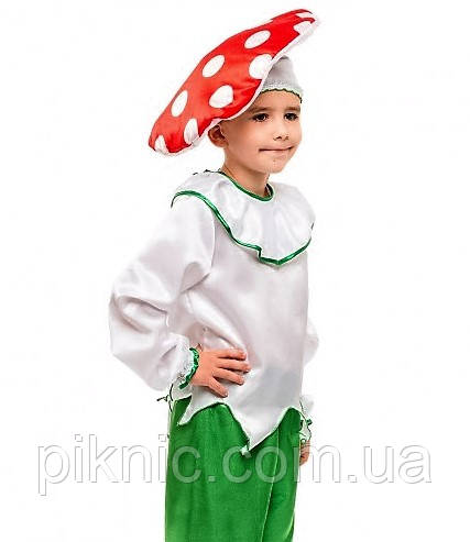 Дитячий костюм гриб Мухомор на свято Осені