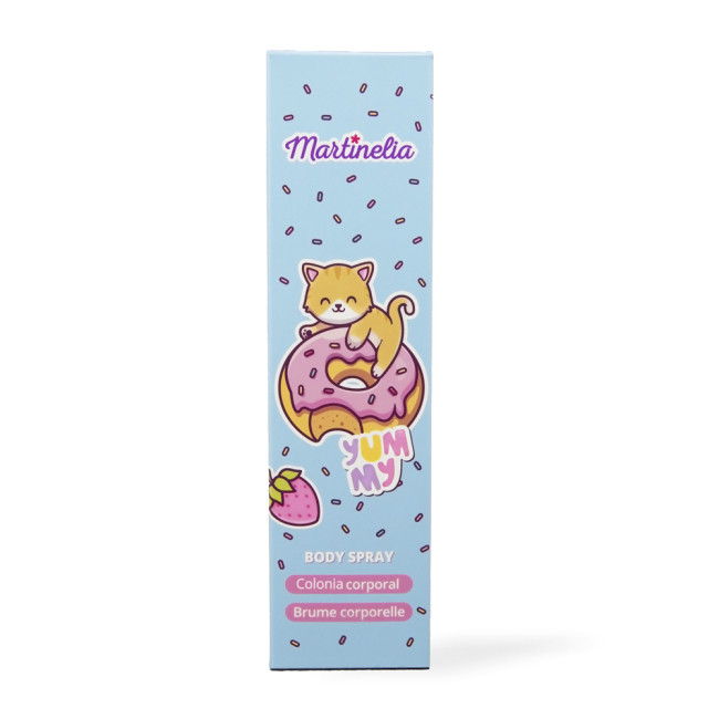 Арома-спрей для тіла Martinelia YUMMY 210 мл 99830