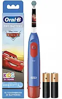 Электрическая зубная щетка для детей BRAUN Oral-b Тачки (Disney Cars )