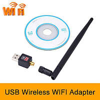 USB Wi Fi (Wi-Fi) адаптер 150Mbps + антена! Мега цена