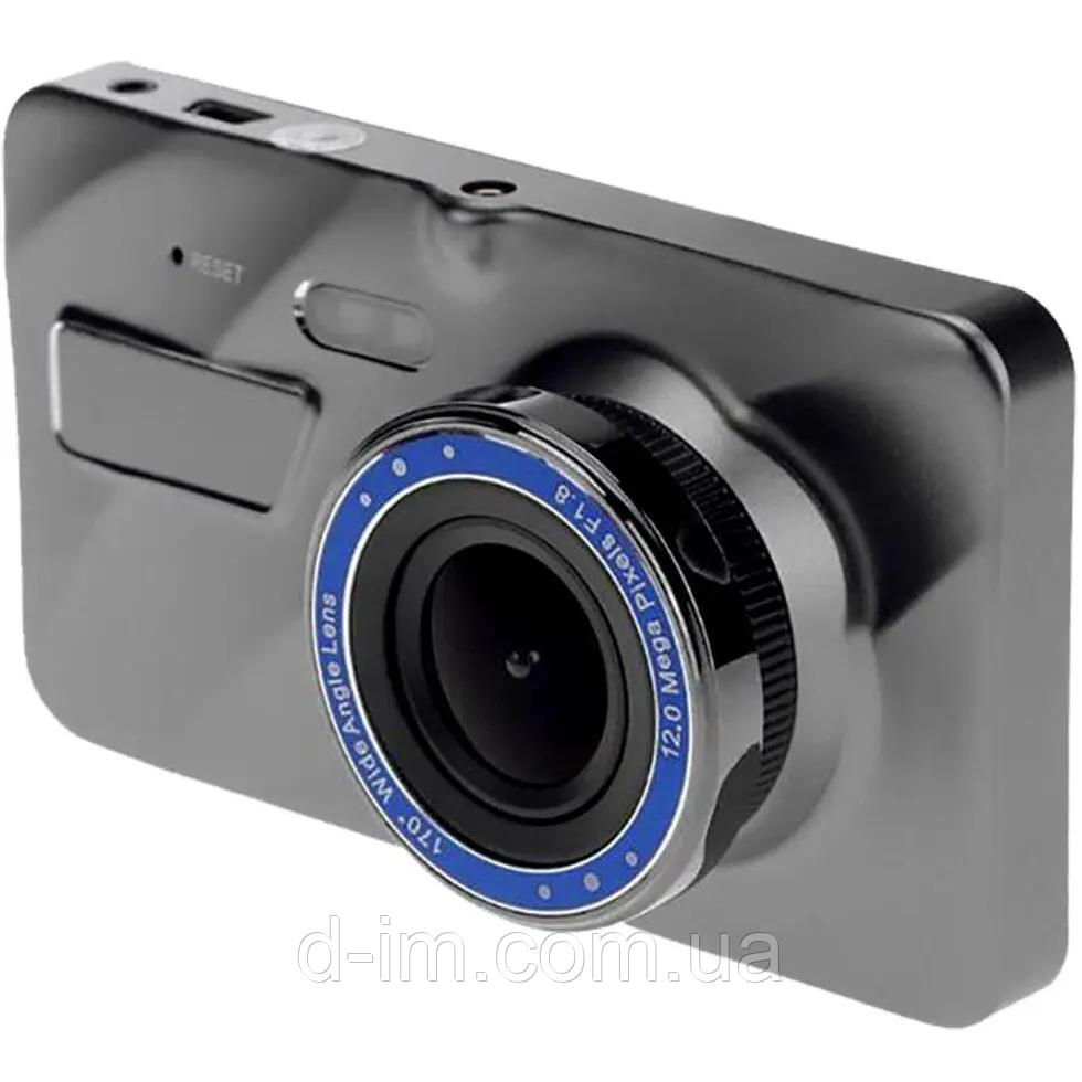 Авторегистратор Dual lens vehicle black BOX DVR (50) - фото 2 - id-p2075300135