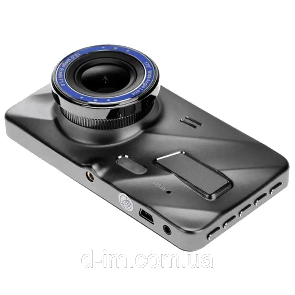 Авторегистратор Dual lens vehicle black BOX DVR (50) - фото 1 - id-p2075300135