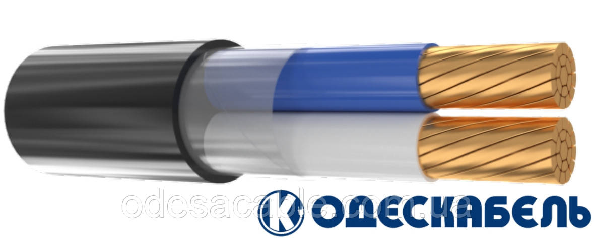 Кабель силовий ВВГ-П 2*16 ПАТ"ОДЕСКАБЕЛЬ"