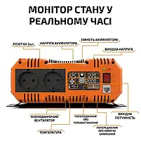 Інвертор 48 в 220 чистий синус FCHAO 3000w - 6000Вт, фото 2