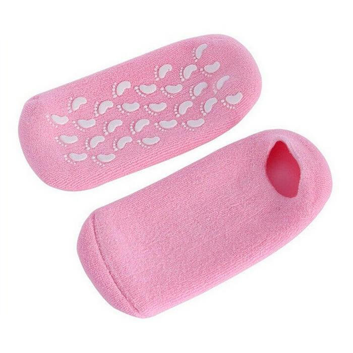 Увлажняющие гелевые носочки SPA Gel Socks, отличный товар - фото 2 - id-p2128360675