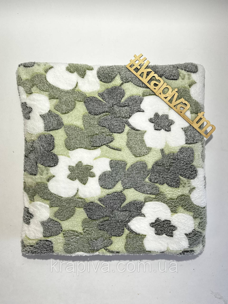 Плед двоспальний мікрофібра 230*200 см Євро, простирадло ковдра покривало велике для ліжка, фото 1