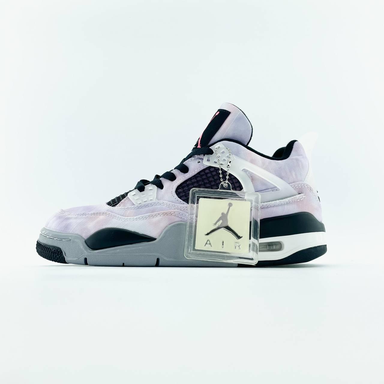 Чоловічі Кросівки Nike Air Jordan 4 Zen Master Pink Black / Найк Аїр Джордан 4 Зен Майстер