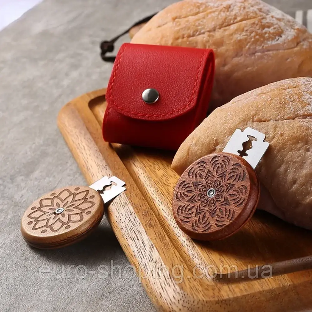 Хліборіз+захисний чохол+5 змінних лез