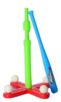 Дитяча гра бейсбол MR 0532 Бейсбол з битою стійкою та м'ячами