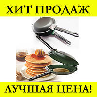 Двухсторонняя сковорода для приготовления блинов и панкейков Pancake Maker! Salee