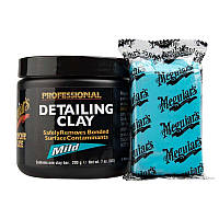 Детейлинг глина мягкая (безабразивная) Meguiar's Detailing Clay Mild, 200 г