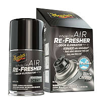 Освежитель воздуха "Черный хром" аромат Meguiar's Air Re-Fresher Black Chrome Scent, 57 г