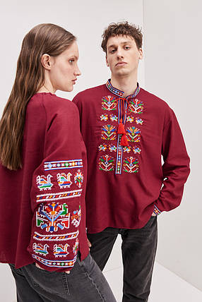 Парні вишиванки MEREZHKA "Подільські", фото 1