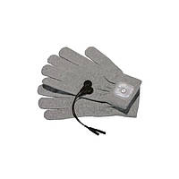 Перчатки для электросекса Mystim Magic Gloves серые