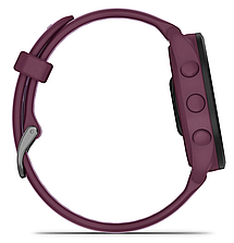 Смарт-годинник Garmin Forerunner 165 Music Berry/Lilac, фото 4