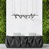 Самоклеюча стінова PET плитка у рулоні 600*3000*2mm SW-00001704, фото 8