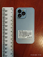 Мини смартфон Soyes XS16 2/16Gb blue Маленький смартфон как айфон мини