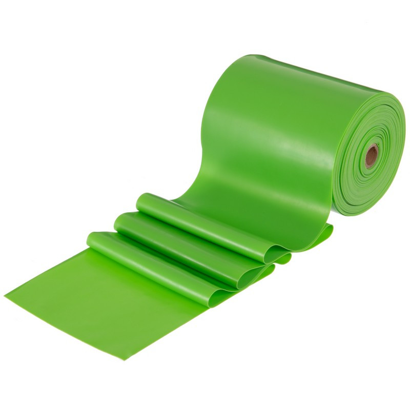 Стрічка еластична для фітнесу та йоги в рулоні 20 м х 15 см х 0,45 мм Zelart FI-6256-20, фото 1