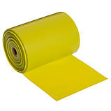 Стрічка еластична для фітнесу та йоги в рулоні 20 м х 15 см х 0,45 мм Zelart FI-6256-20, фото 7