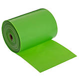 Стрічка еластична для фітнесу та йоги в рулоні 20 м х 15 см х 0,45 мм Zelart FI-6256-20, фото 2