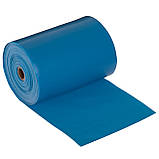 Стрічка еластична для фітнесу та йоги в рулоні 20 м х 15 см х 0,45 мм Zelart FI-6256-20, фото 8