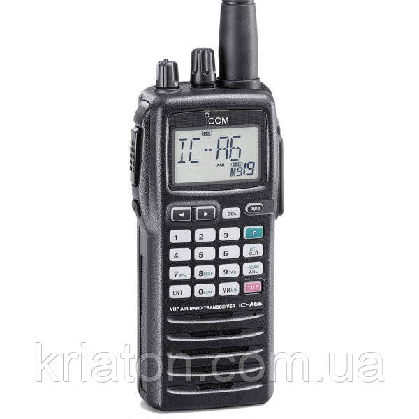 Радіостанція Icom IC-A6