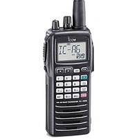 Радіостанція авіаційного діапазону Icom IC-A24, фото 3